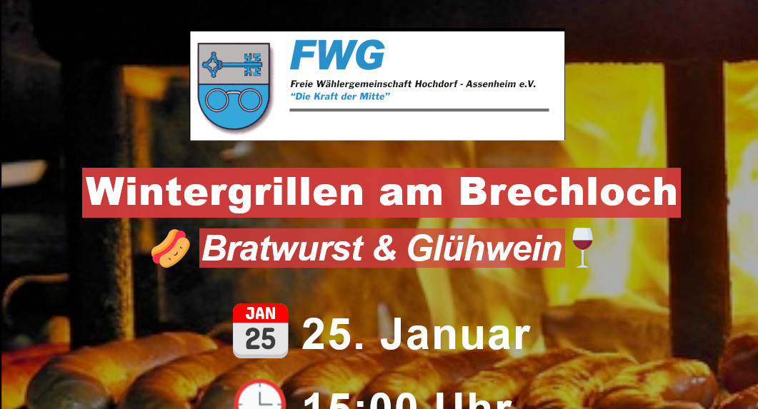 Wintergrillen am Brechloch 2025